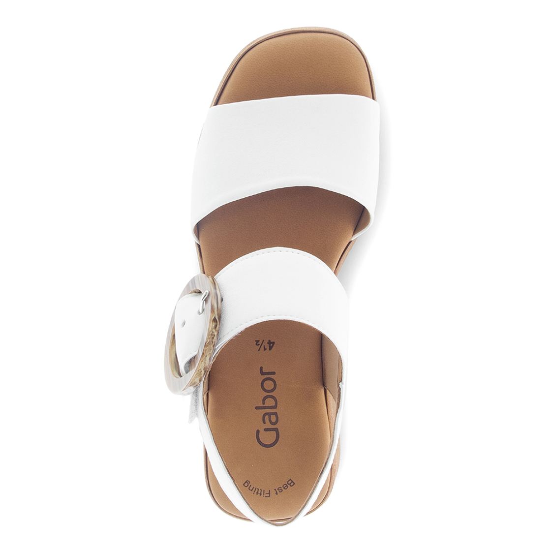 Gabor 4.520 - White - Sole