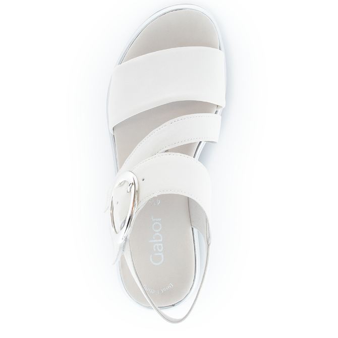 Gabor 4.627 - White - Sole