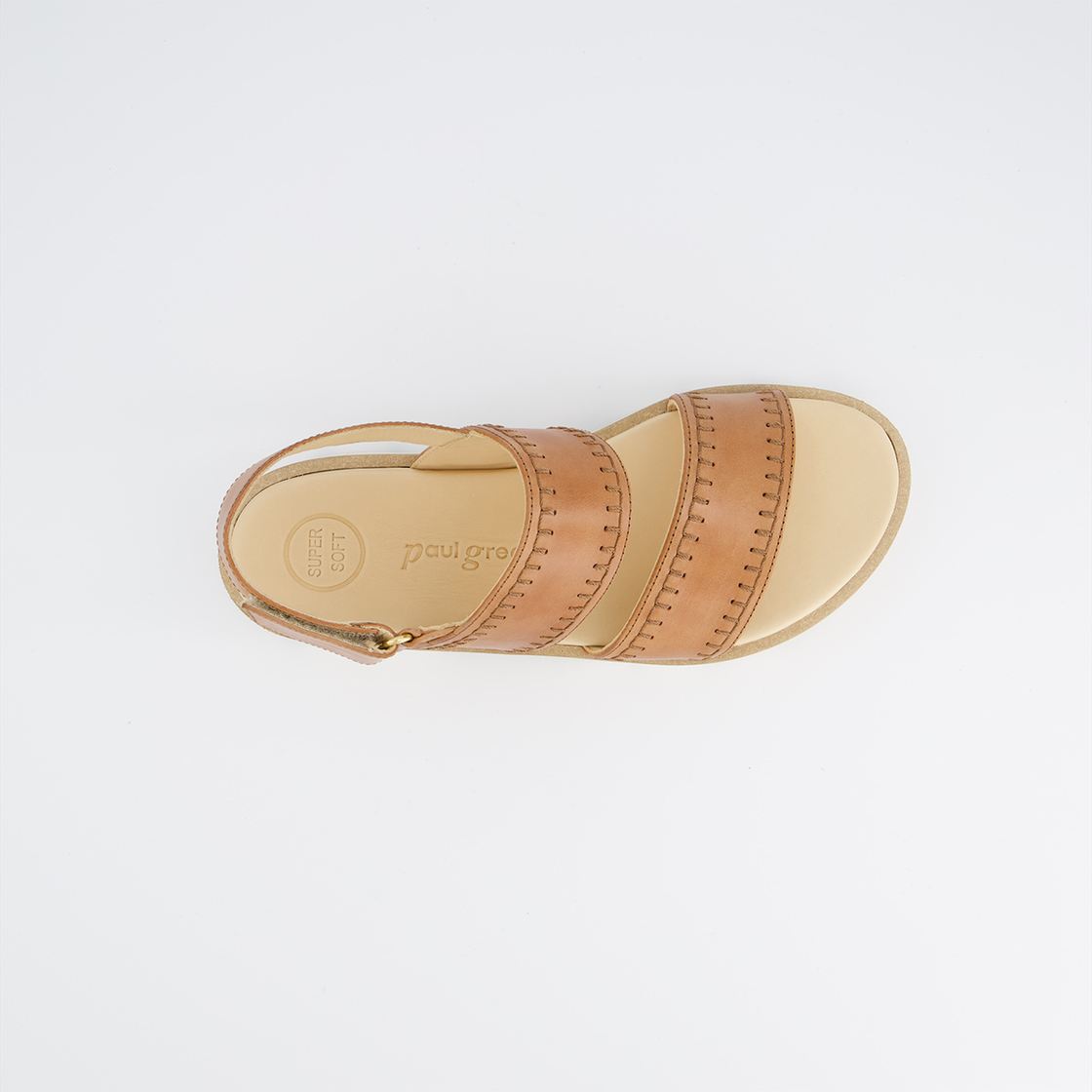 Paul Green 6161-007 - Brown - Sole