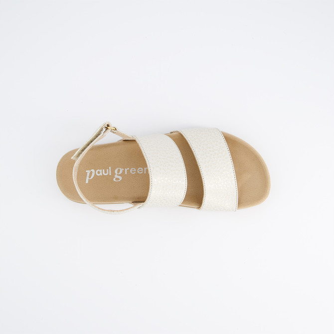 Paul Green 6159-007 - Beige - Sole