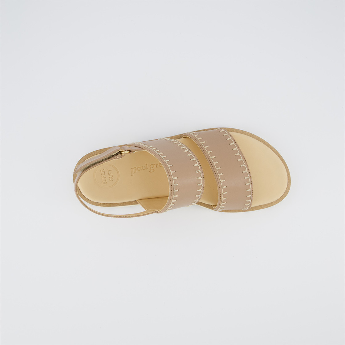 Paul Green 6161-017 - Beige - Sole