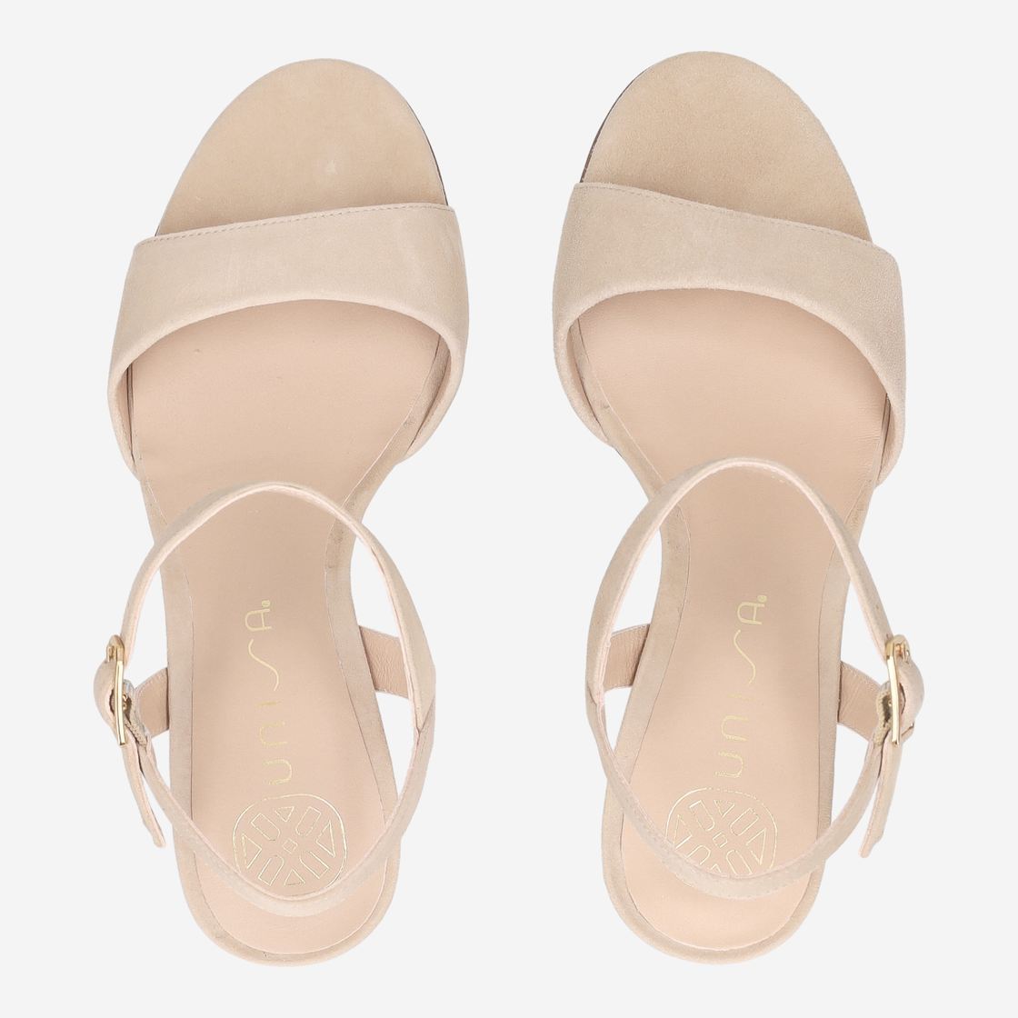 Unisa NAHIA - Beige - Sole