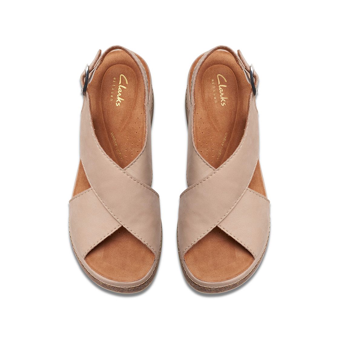 Clarks Kassanda Step - Beige - Sole