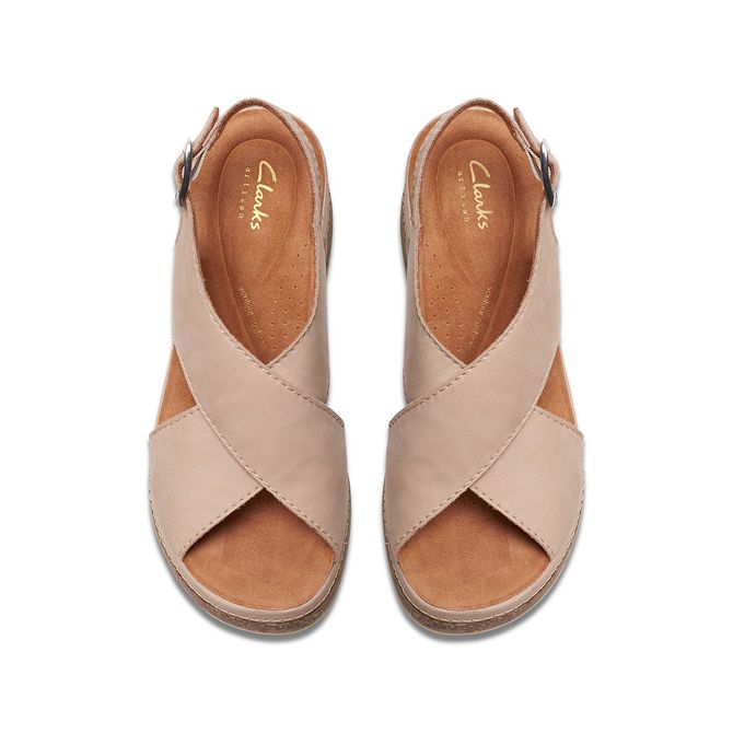 Clarks Kassanda Step - Beige - Sole