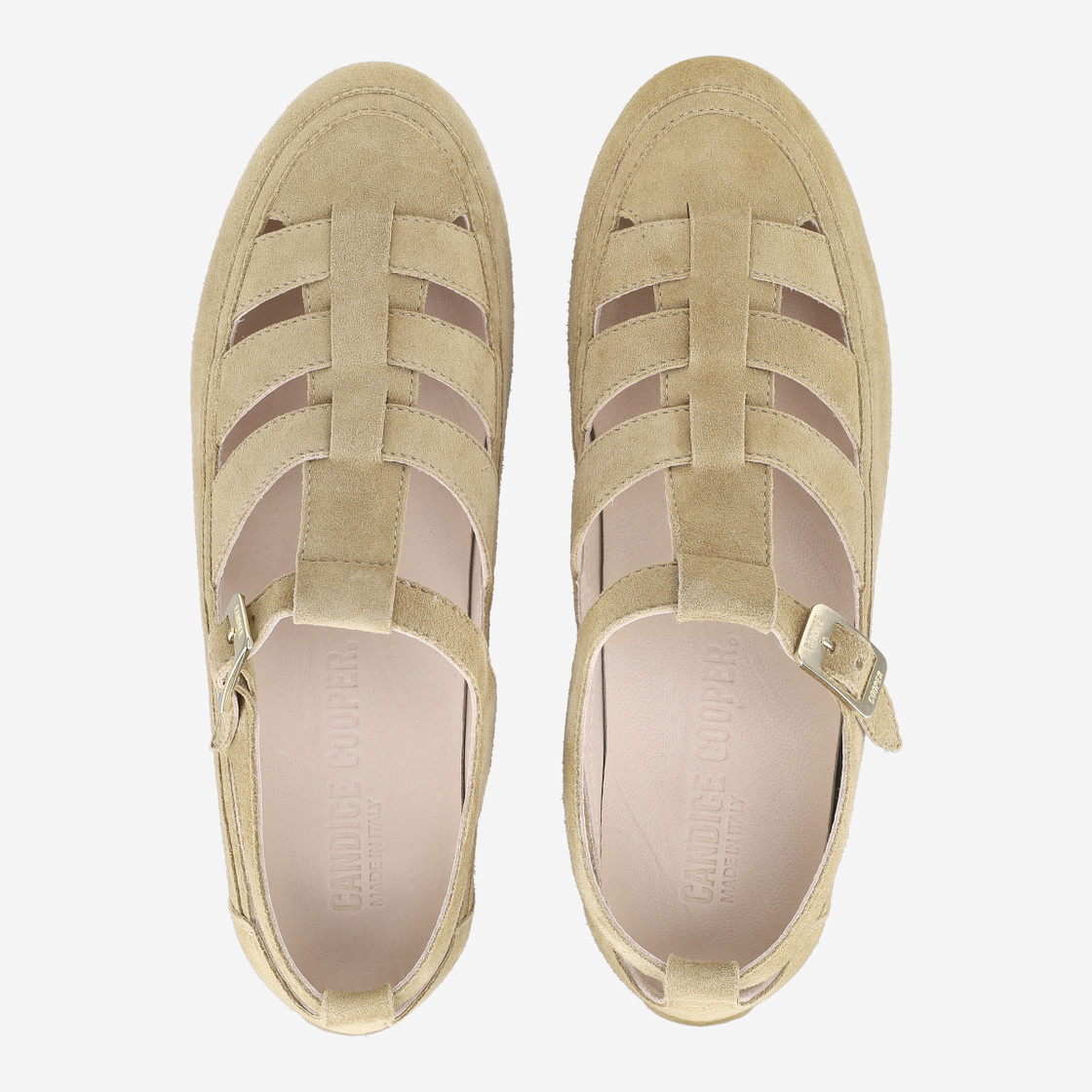 Candice Cooper ROCK T-BAR - Beige - Sohle