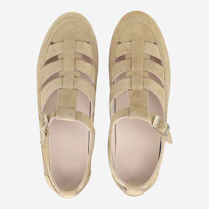 Candice Cooper ROCK T-BAR - Beige - Sohle