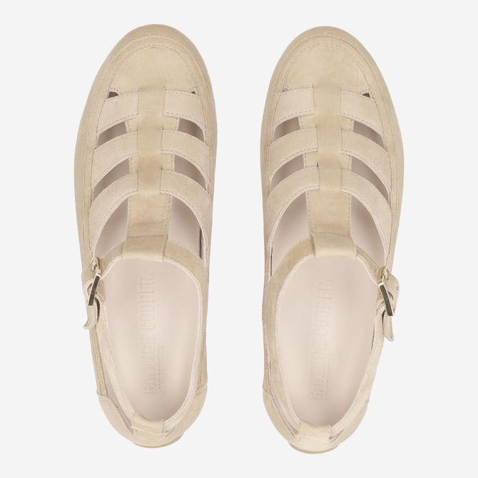 Candice Cooper ROCK T-BAR - Beige - Sole