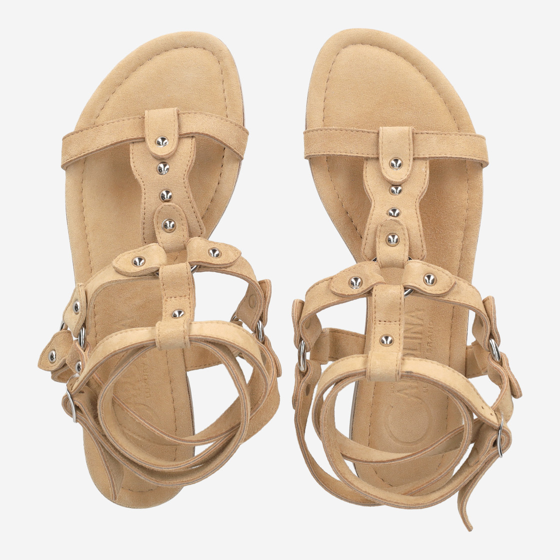 Donna Carolina PERSIA PAROS - Beige - Sole