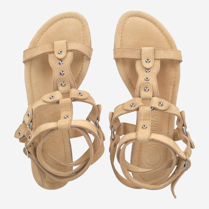 Donna Carolina PERSIA PAROS - Beige - Sole