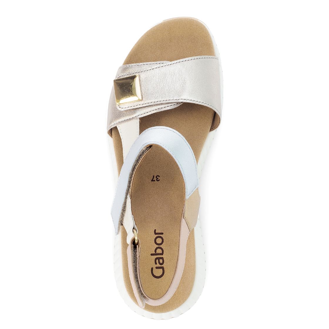 Gabor 4.582 - Beige, metallic - Sole