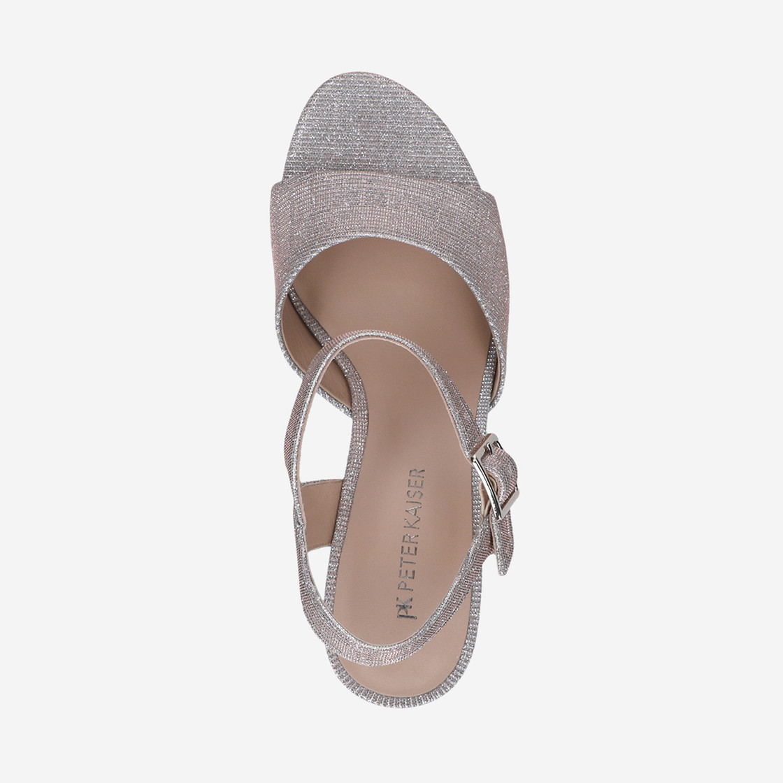 Peter Kaiser 78343 - Beige, metallic - Sole