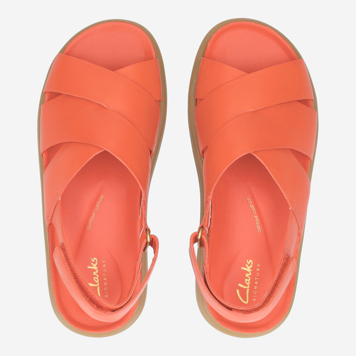 Clarks Aristella Sun 26181256 4 Sandaletts in red buy online