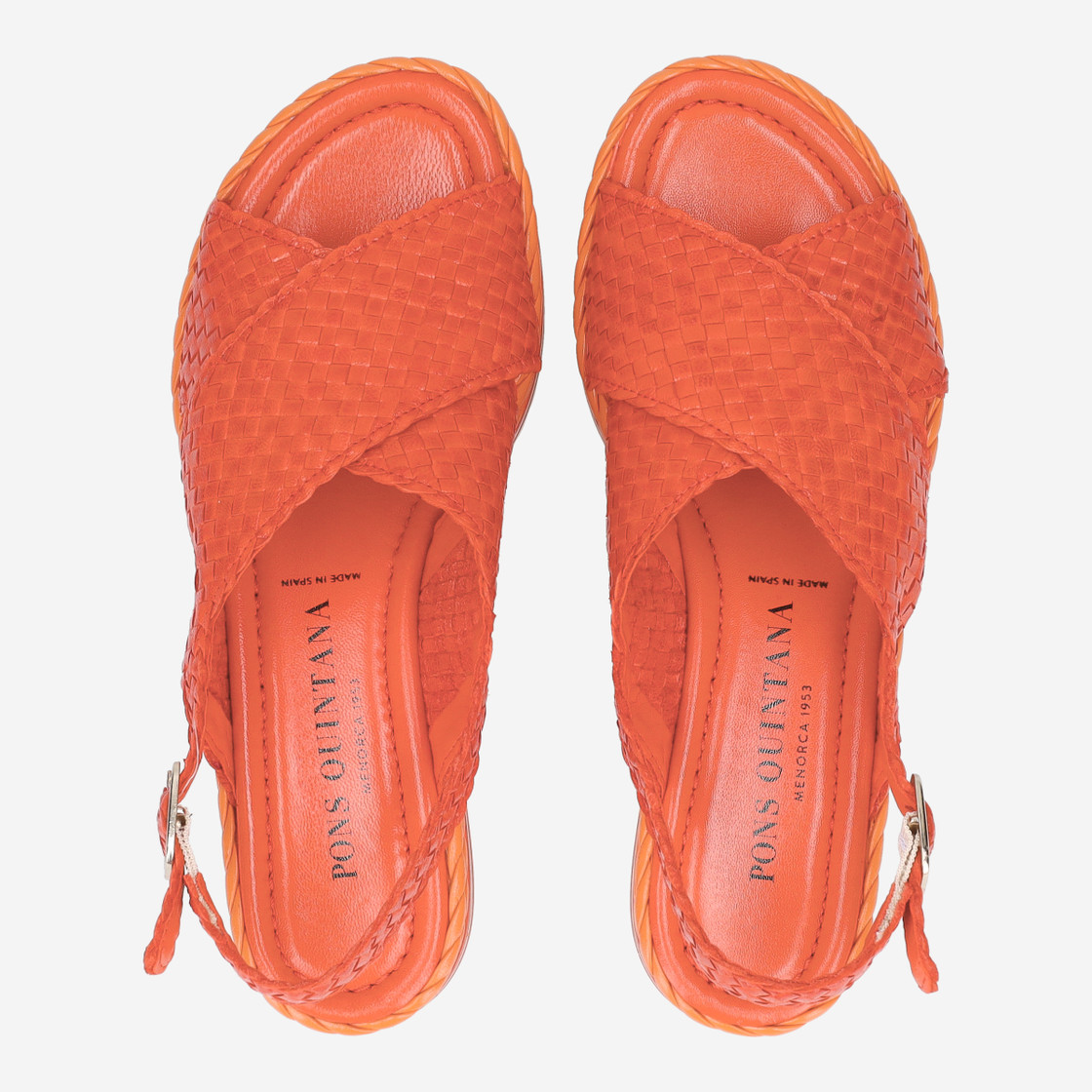 Pons Quintana 9783.T00 - Orange - Sole