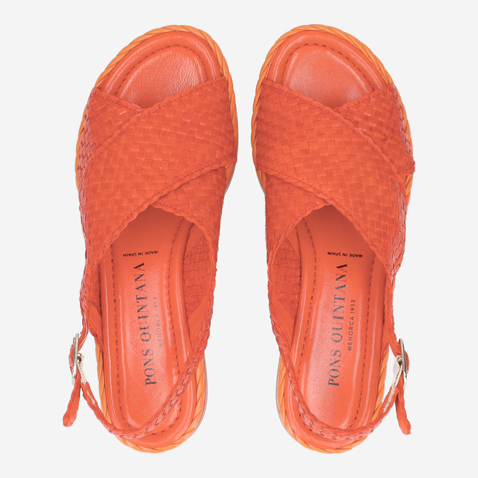 Pons Quintana 9783.T00 - Orange - Sole