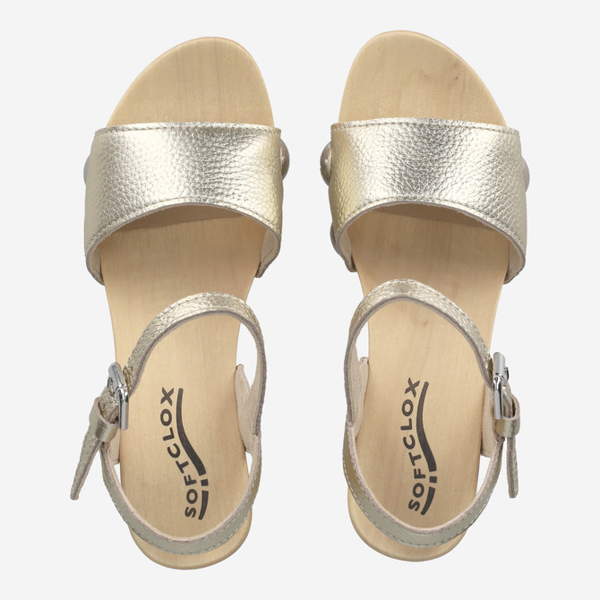 Softclox EILYN - Gold - Sole
