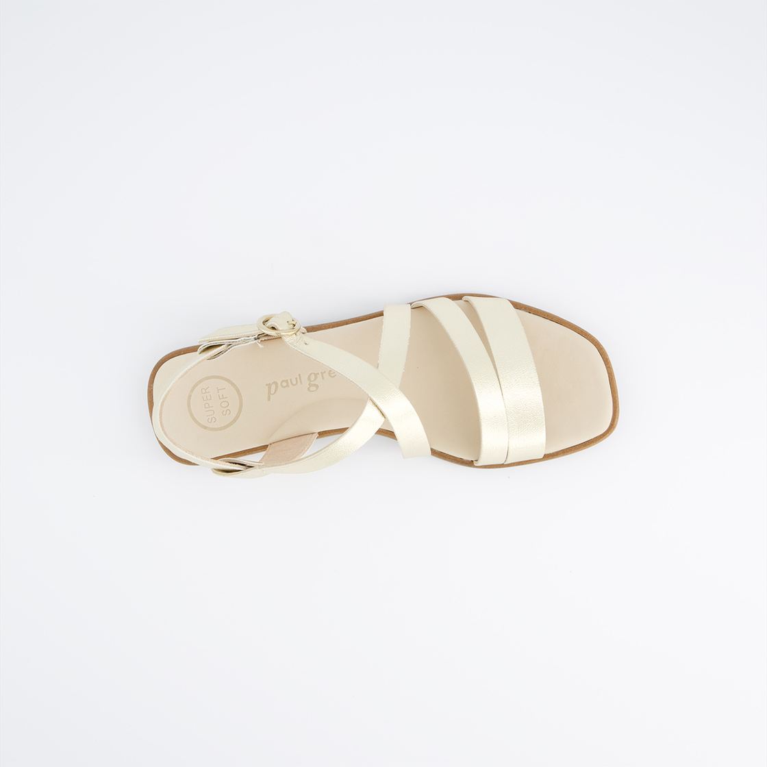 Paul Green 6096-077 - Gold - Sole