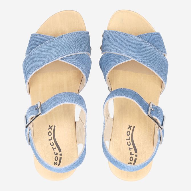 Softclox HANKA - Blue - Sole