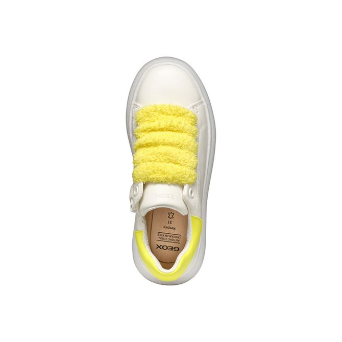 Geox PUFFYPOP - White - Sole