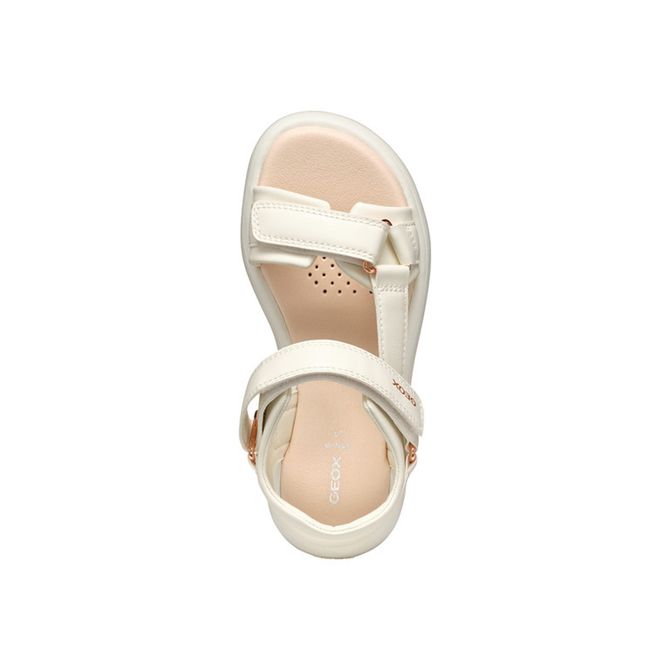 Geox SANDAL PUFFYPOP - White - Sole