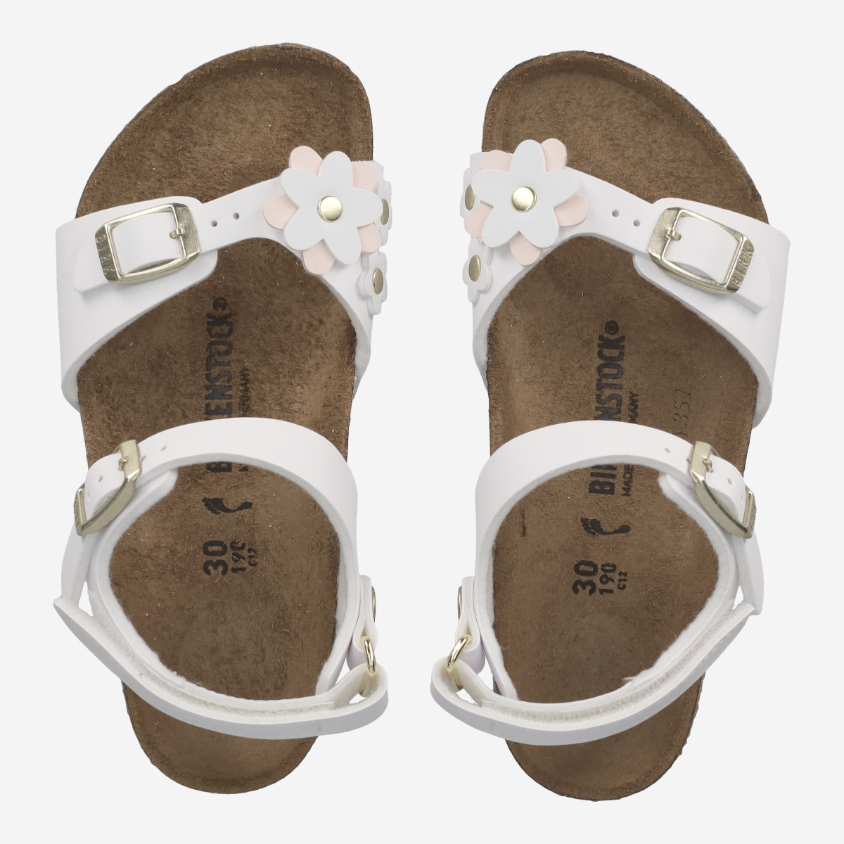 Birkenstock 1029561 RIO PLAIN FLOWERS AS KIDS BIRKO-FLOR