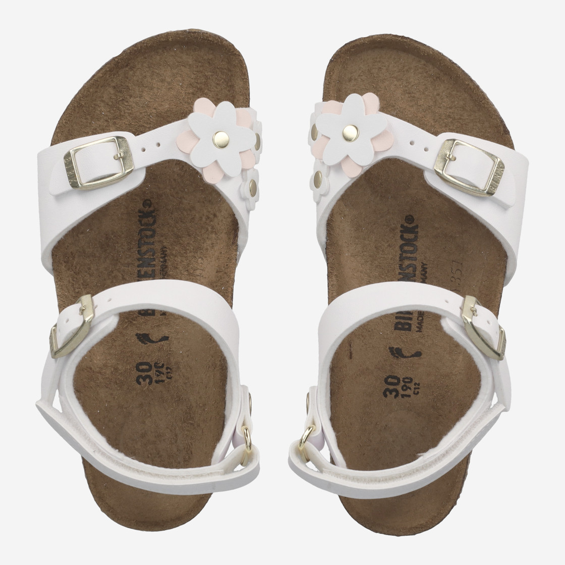 Birkenstock 1029561 RIO PLAIN FLOWERS AS KIDS BIRKO-FLOR Sandals