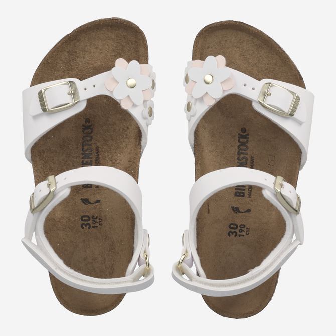 Birkenstock 1029561 RIO PLAIN FLOWERS AS KIDS BIRKO-FLOR Sandals