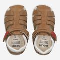 Geox S.MACCHIA - Brown/ Walnut brown - Sole