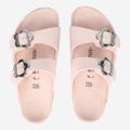 birkenstock ARIZONA FLOWER BUCKLEKIDS BIRK - Rose - Sole