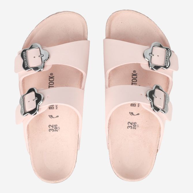 birkenstock ARIZONA FLOWER BUCKLEKIDS BIRK - Rose - Sole