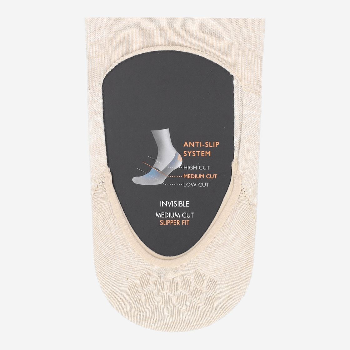 Fine stockings Step Medium - Beige - Sole