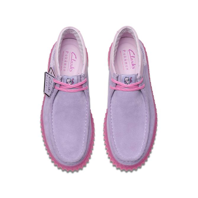 Clarks TorhillExplore - Purple/ Pink - Sole