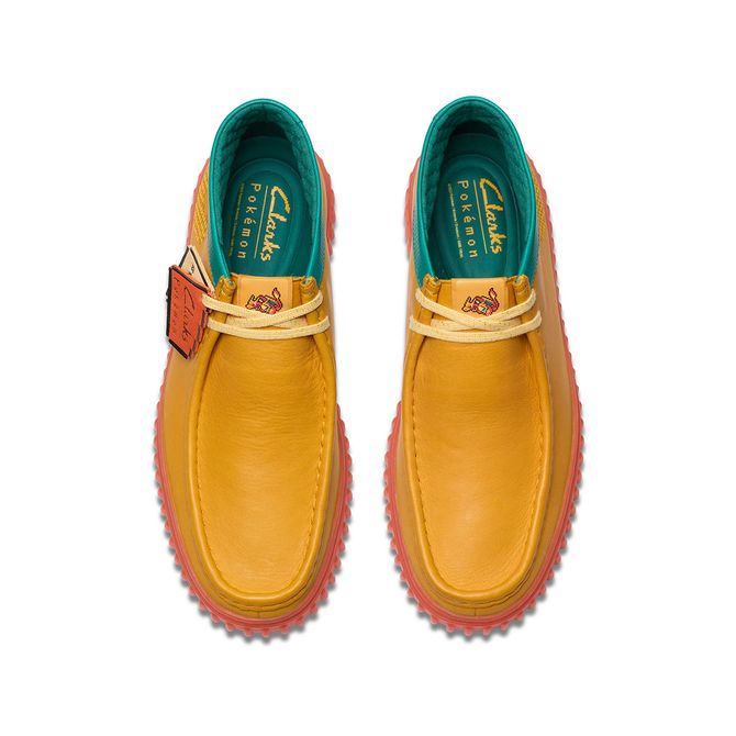 Clarks TorhillExplore - Orange - Sole