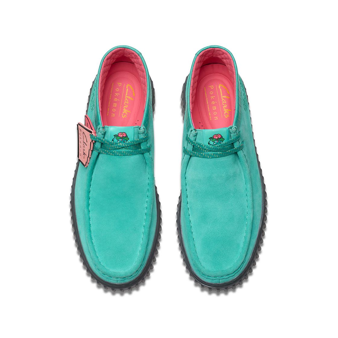 Clarks TorhillExplore - Green - Sole