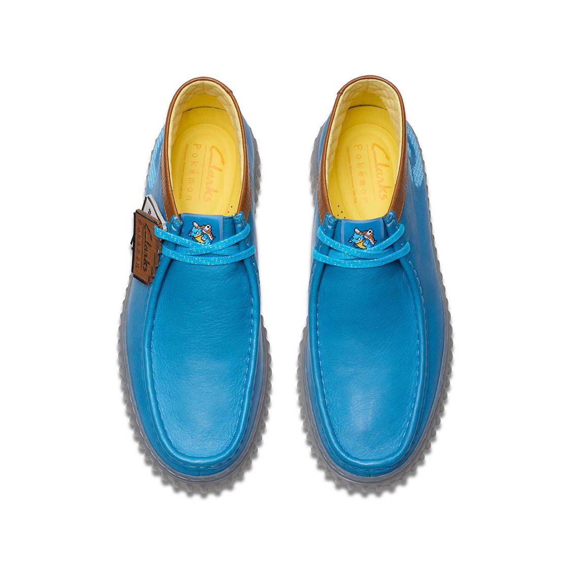 Clarks TorhillExplore - Blue - Sole