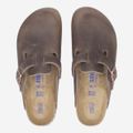 birkenstock BOSTON SOFT FOOTBED - Brown - Sole