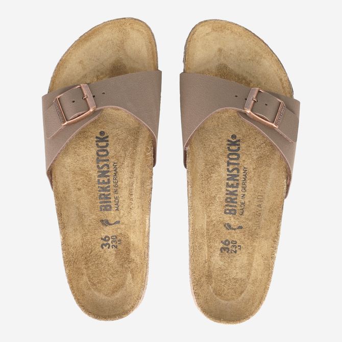 birkenstock MADRID BIRKO-FLOR - Brown - Sole