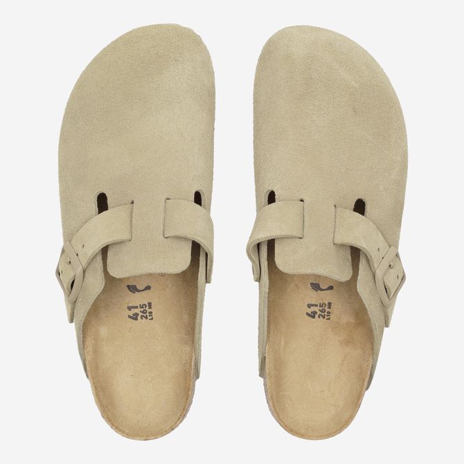 birkenstock BOSTON - Beige - Sole