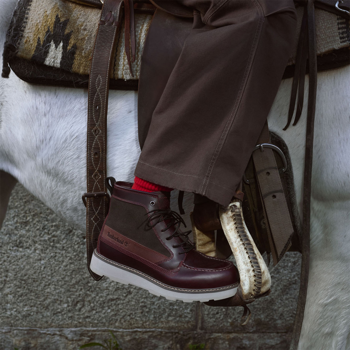 Timberland A6CE2 BRITTON MILLS MID LACE U - Braun - Sonderbild