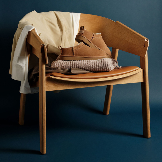 UGG australia CLASSIC MICRO - Braun - Sonderbild