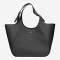 Boss Lenah Big Tote - Black - Back view