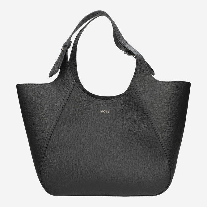 Boss Lenah Big Tote - Black - Back view