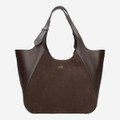 Boss Lenah BIG Tote - Brown - Back view