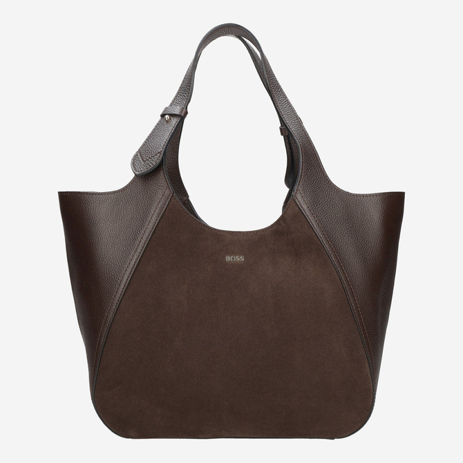 Boss Lenah BIG Tote - Brown - Back view