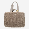 Boss Palmah TOTE SH - Brown - Back view