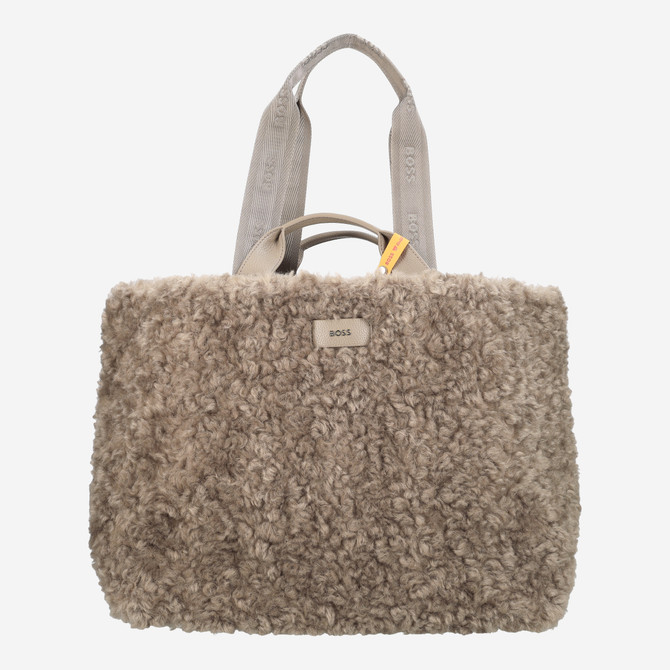 Boss Palmah TOTE SH - Brown - Back view