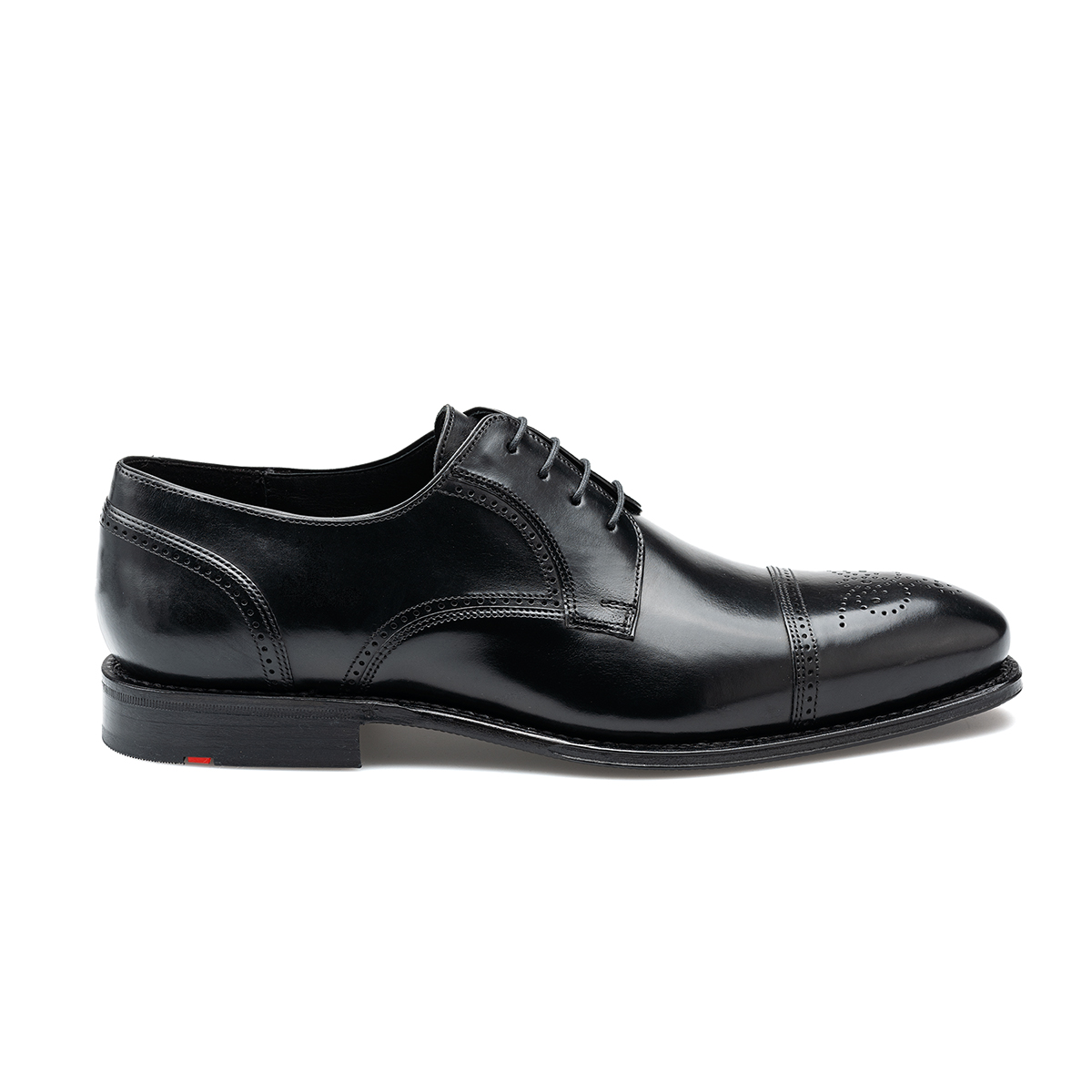 Lloyd 25-544-00 APEX 130GY Lace-up shoes in black buy online