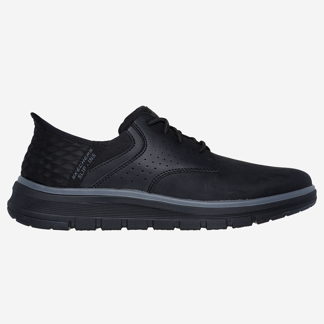 Skechers ORELL - Black - Rear view