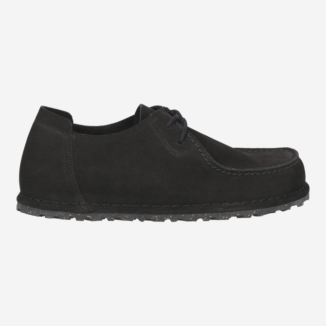 birkenstock UTTI LACE - Black - Back view