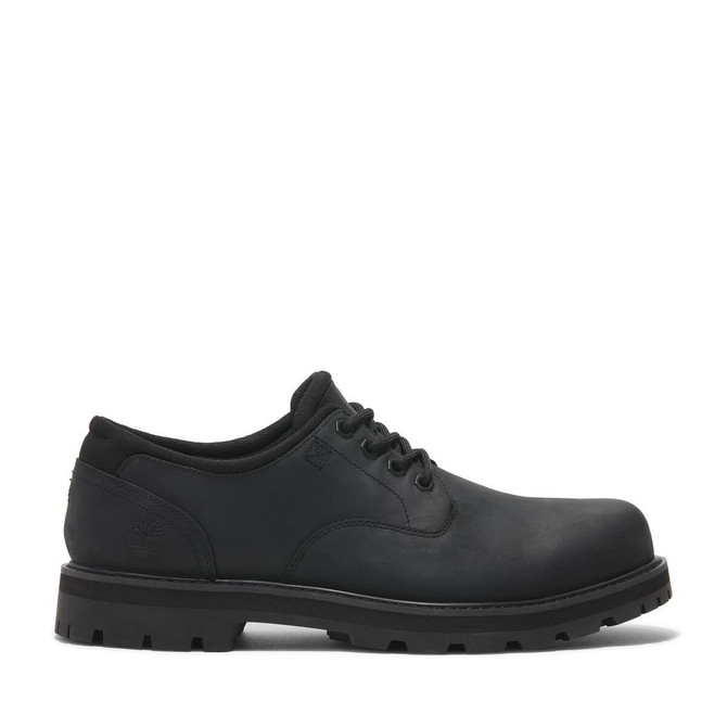 Timberland A69T9 BRITTON ROAD LACE UP - Black - Rear view