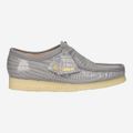 Clarks Wallabee - Gray - Back view